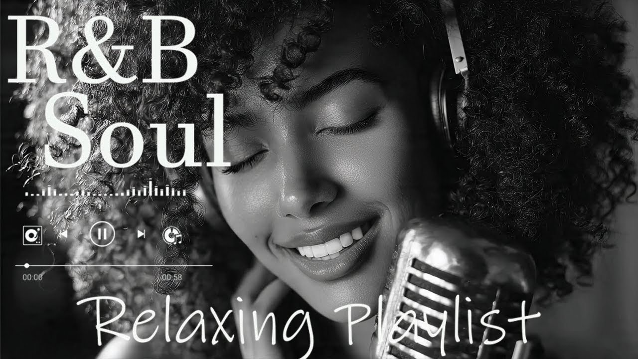 【R&B Soul】Relax & Reflect Playlist – Smooth Vocals & Laid-Back Grooves
