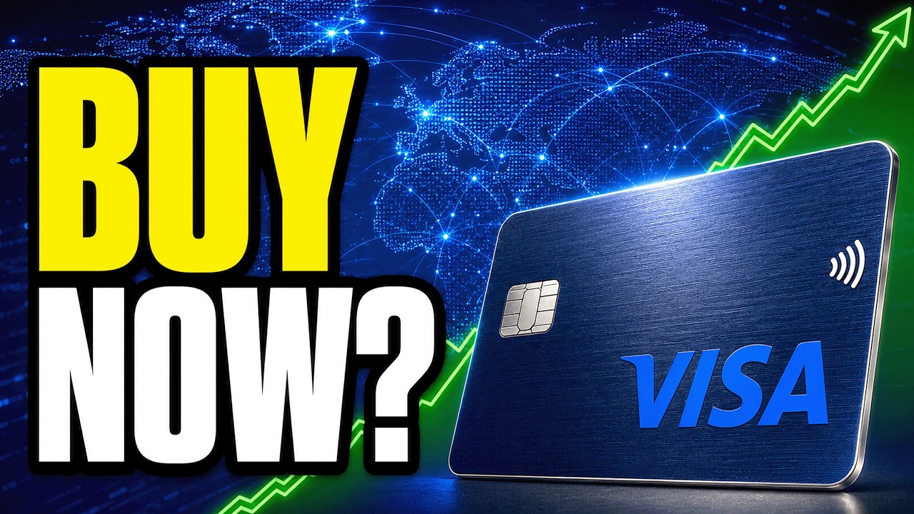 Стоит ли покупать акции Visa в 2026 году? | Анализ акций V