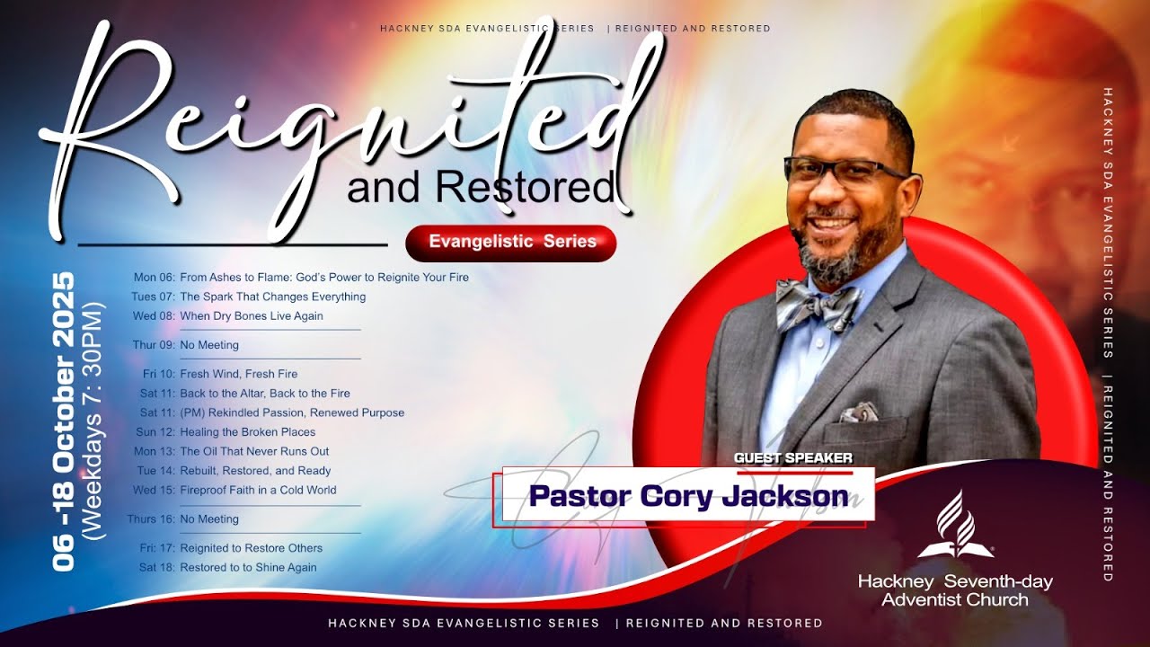 It's Within Your Reach -  Pastor Cory Jackson