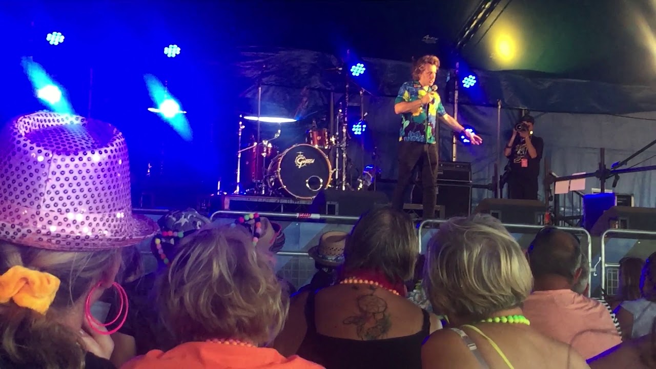 MIlton Jones at Rewind South