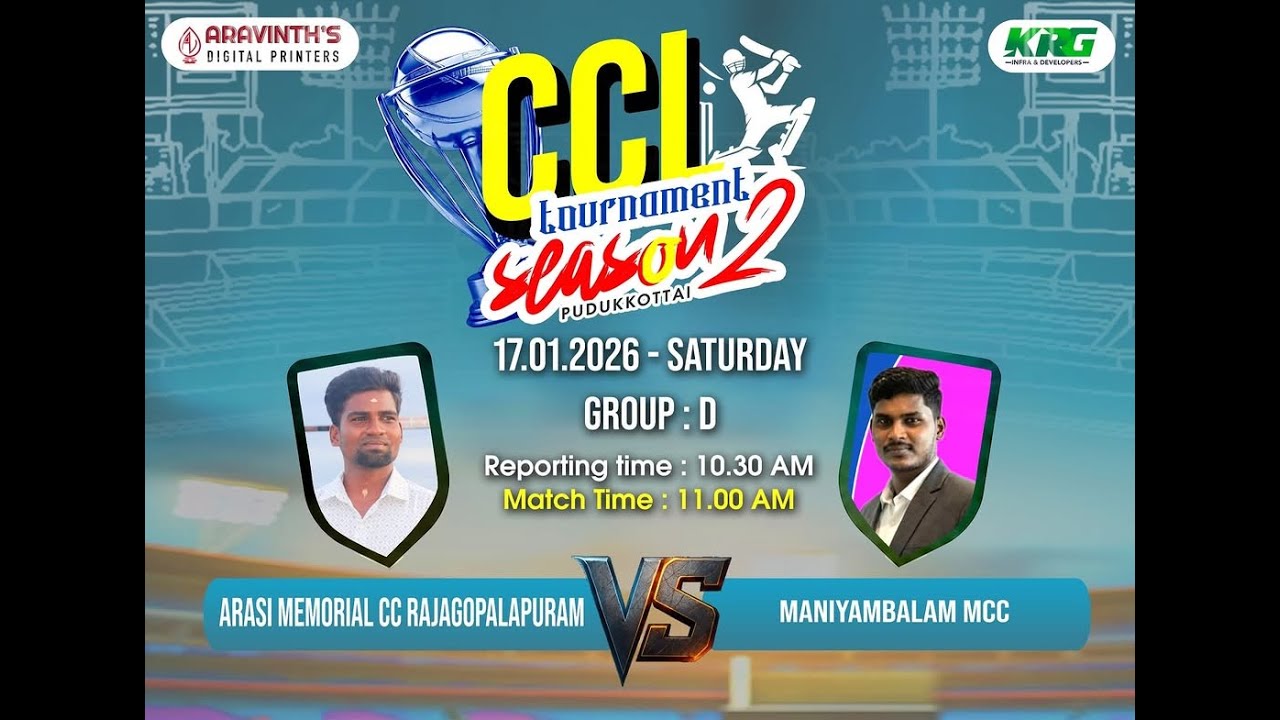 ARASI MEMORIAL VS MANIYAMBALAM