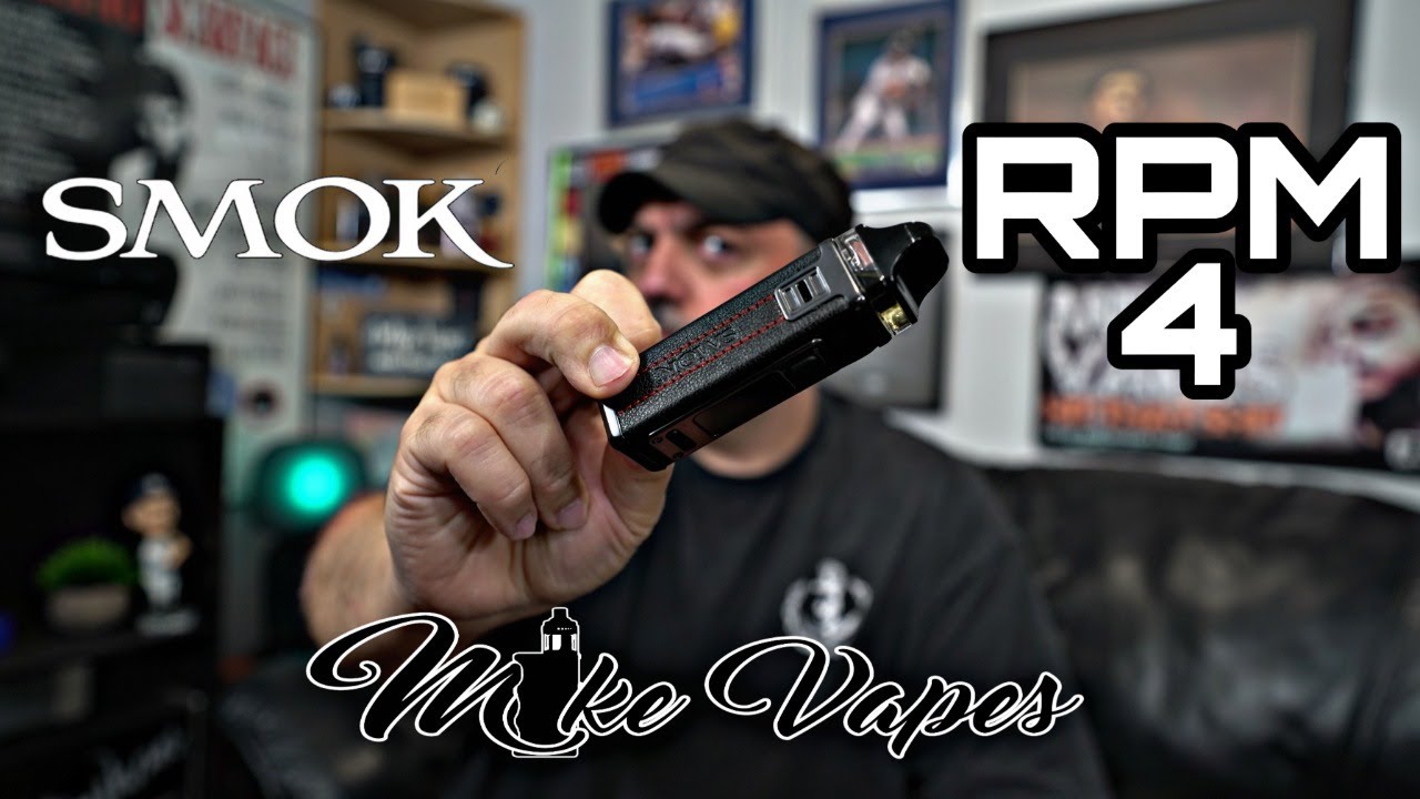 Smok RPM4 Pod Mod!!