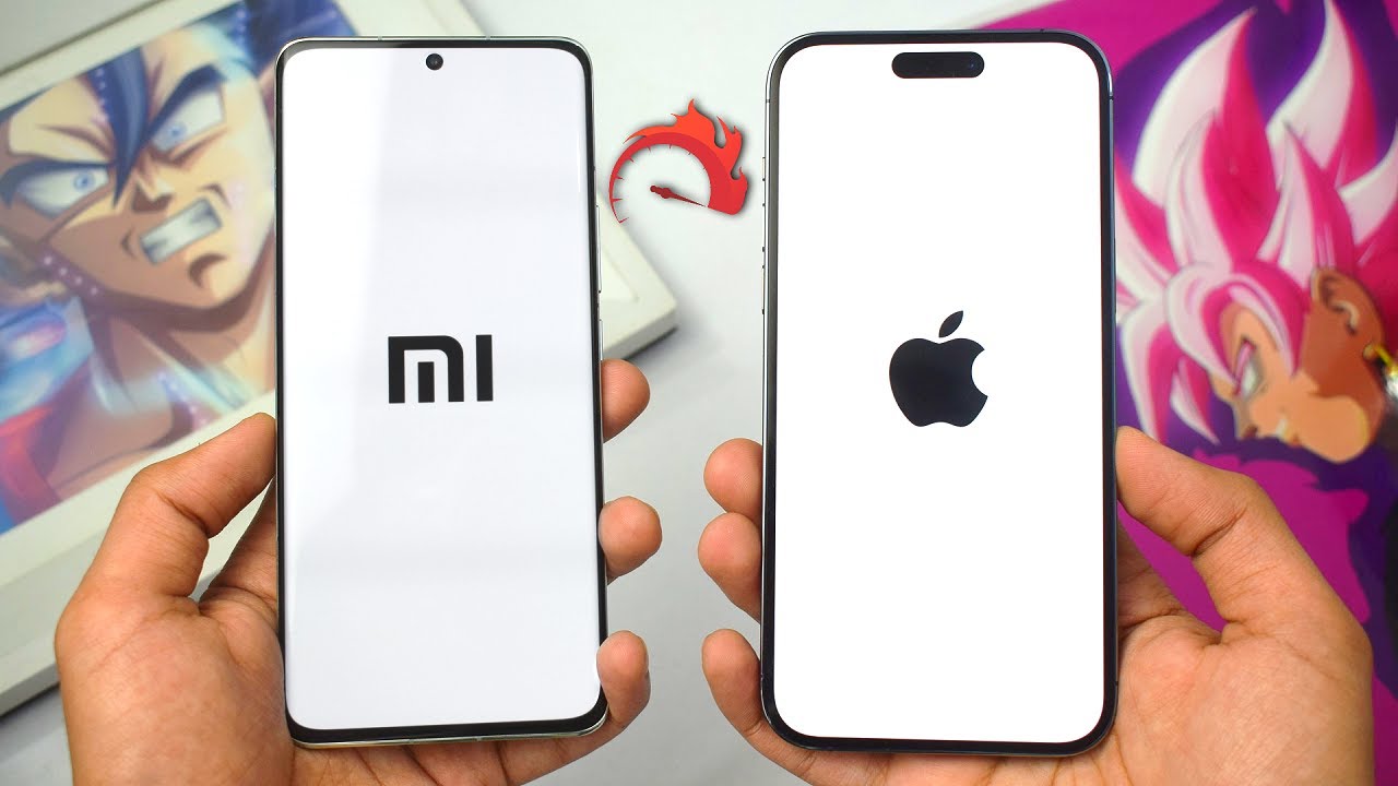 Xiaomi 13 Pro vs iPhone 14 Pro Max - SPEED TEST!