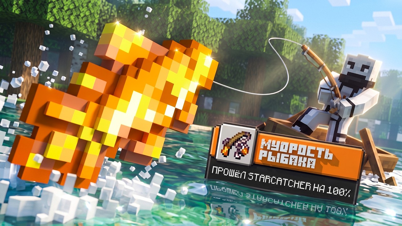 Я ПРОШЁЛ STARCATCHER НА 100%