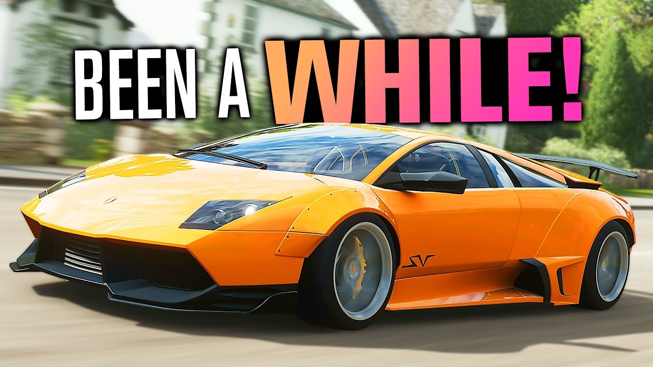 Forza Horizon 4 - It's been a while...