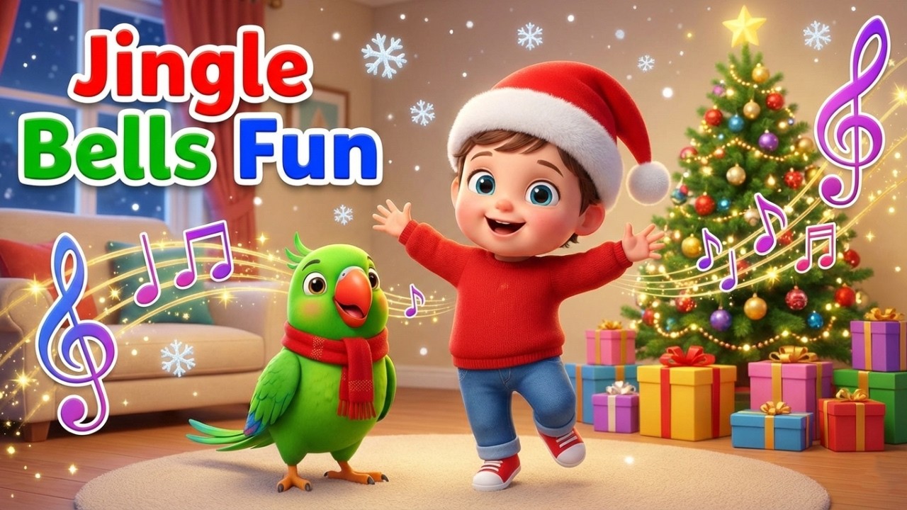 Jingle Bells Song 2026 🎄 | Baby Dance & Holiday Fun with Neela Tota | Christmas Song for Kids