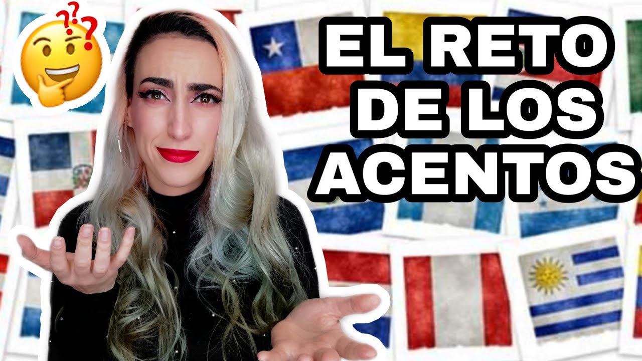 URUGUAYA ADIVINA ACENTOS DEL ESPAÑOL | EL RETO DE LOS ACENTOS 🇺🇾🇦🇷🇨🇺🇩🇴🇧🇴🇨🇱🇪🇸🇬🇹🇭🇳