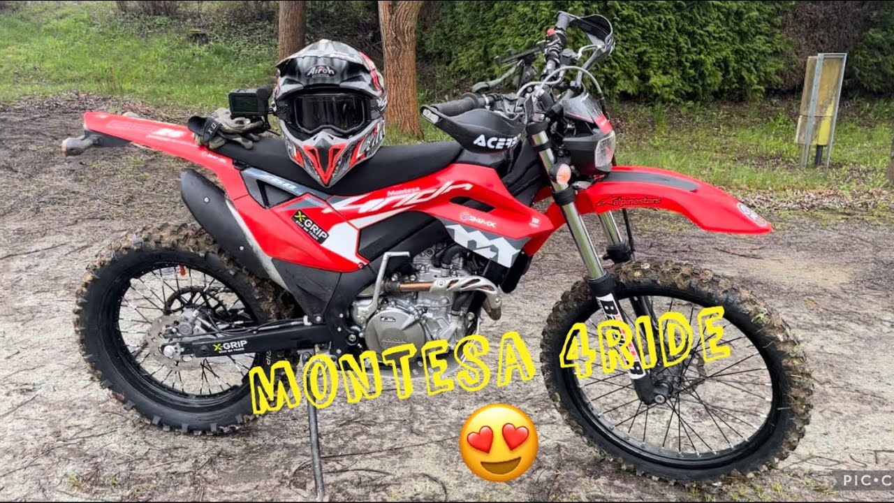 Montesa 4ride in the wet