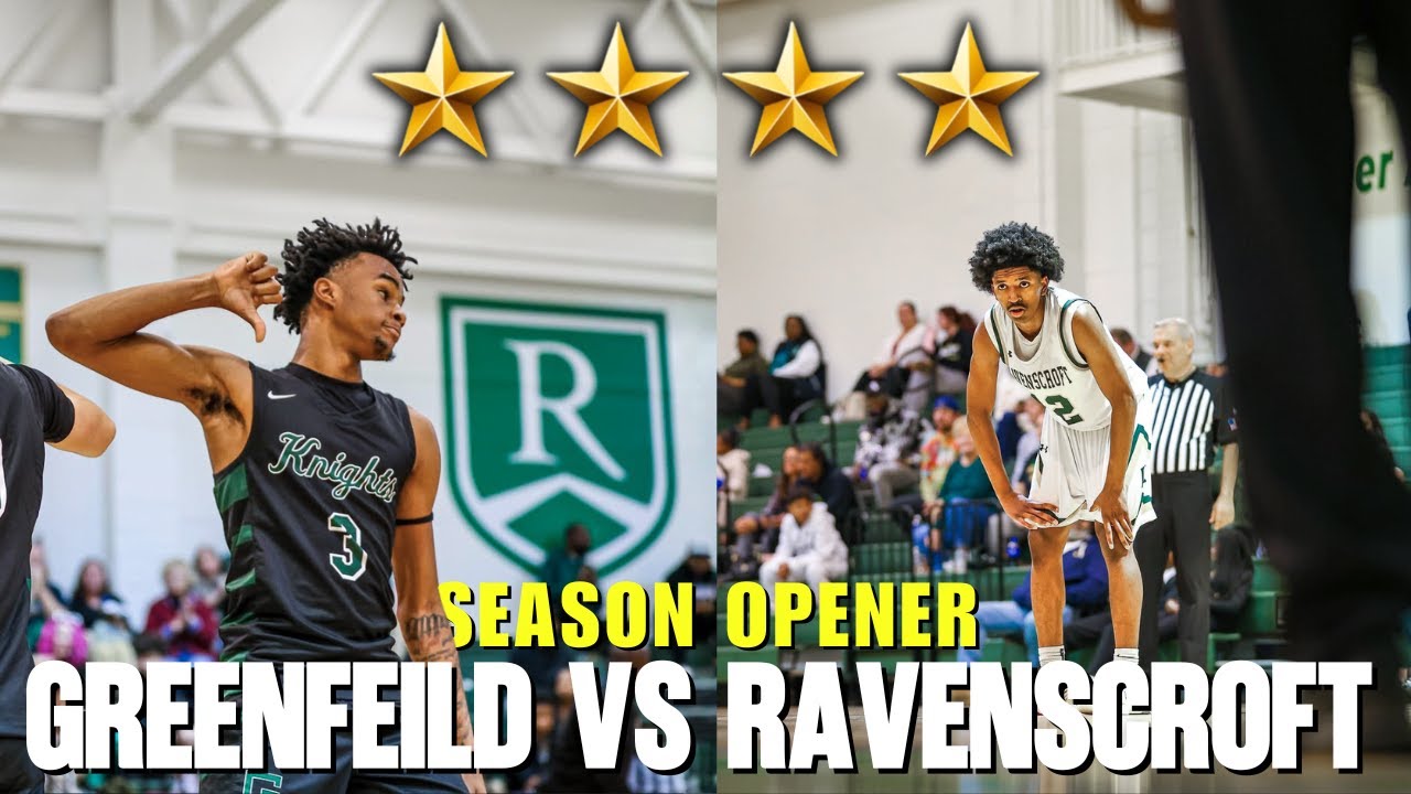 4⭐ Kobe Edwards PUT ON A SHOW | Greenfield (NC)  vs Ravenscroft (NC)
