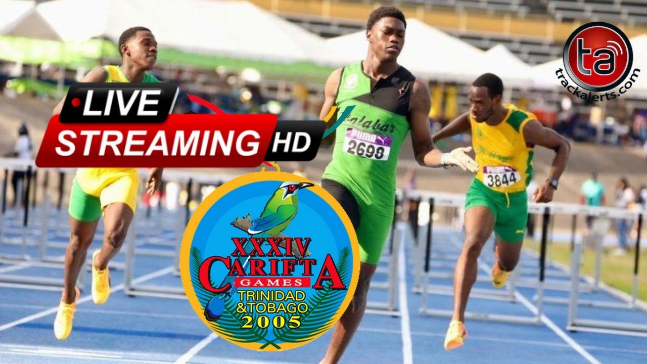 Carifta Games Trials 2025 – DAY 2b