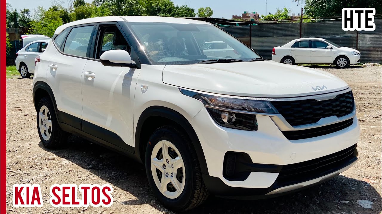 Kia Seltos 2022 | Seltos HTE Diesel Base Model | Rs 10.45L 🔥 | Most Detailed Walk-around video!