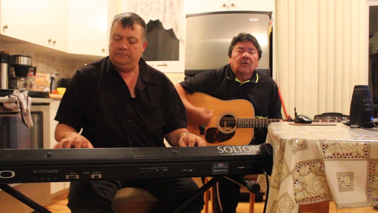 Roger Lee Martin & Eddie Charest cover of Too Late to Try Again