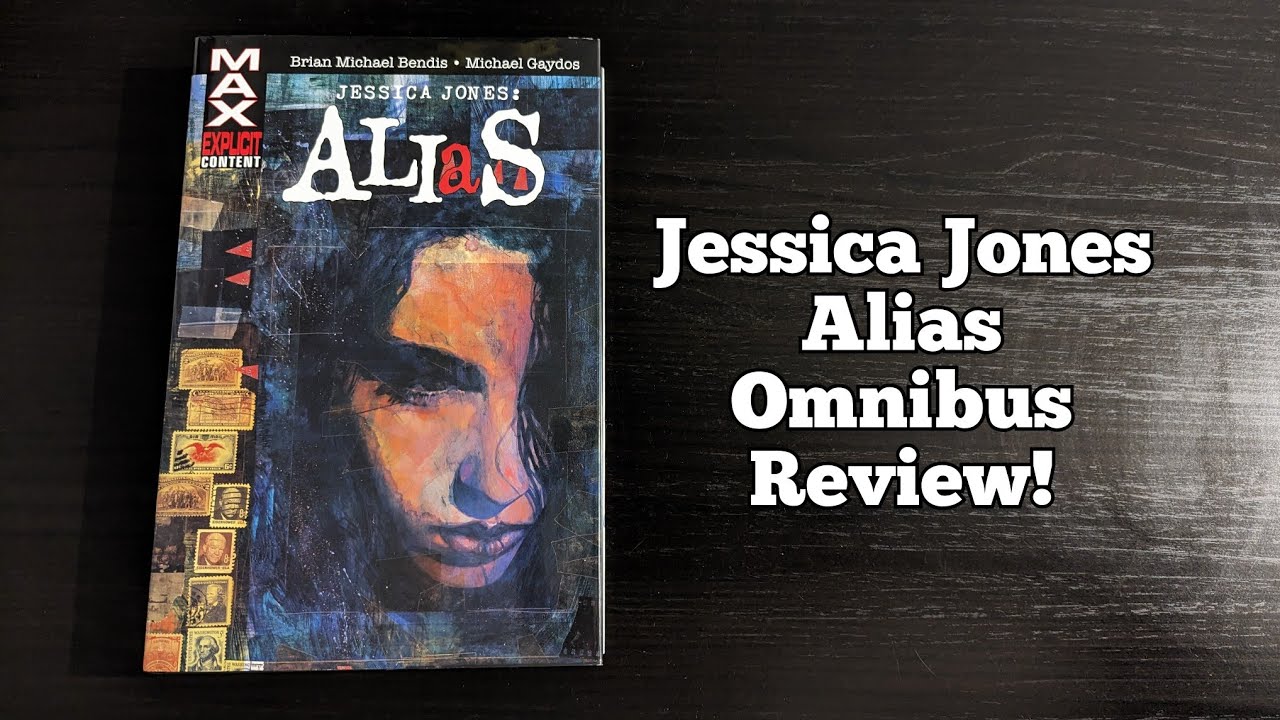 Jessica Jones: Alias Omnibus Review