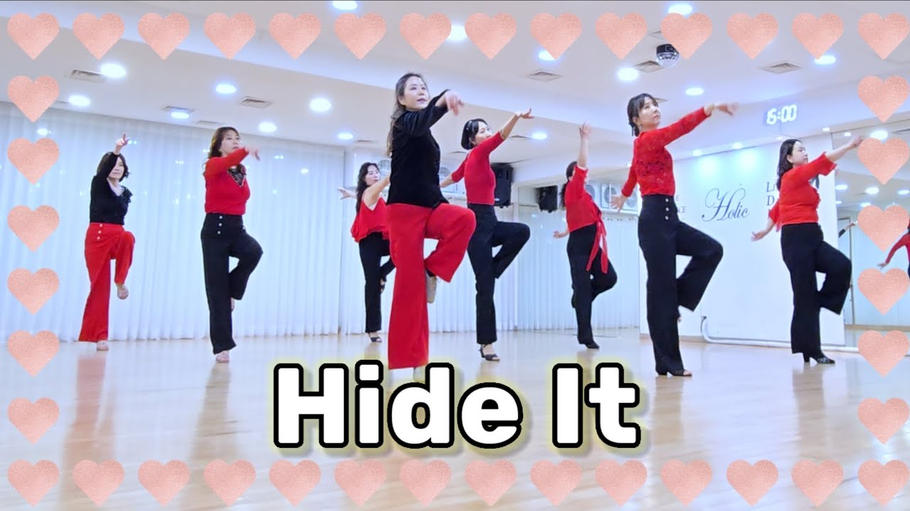 Hide It Line Dance 