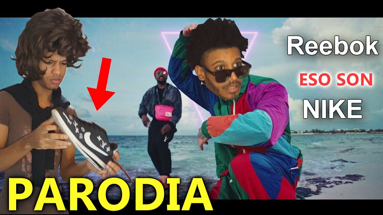 Ritmo (parodia) - The black eyed peas ft J Balvin