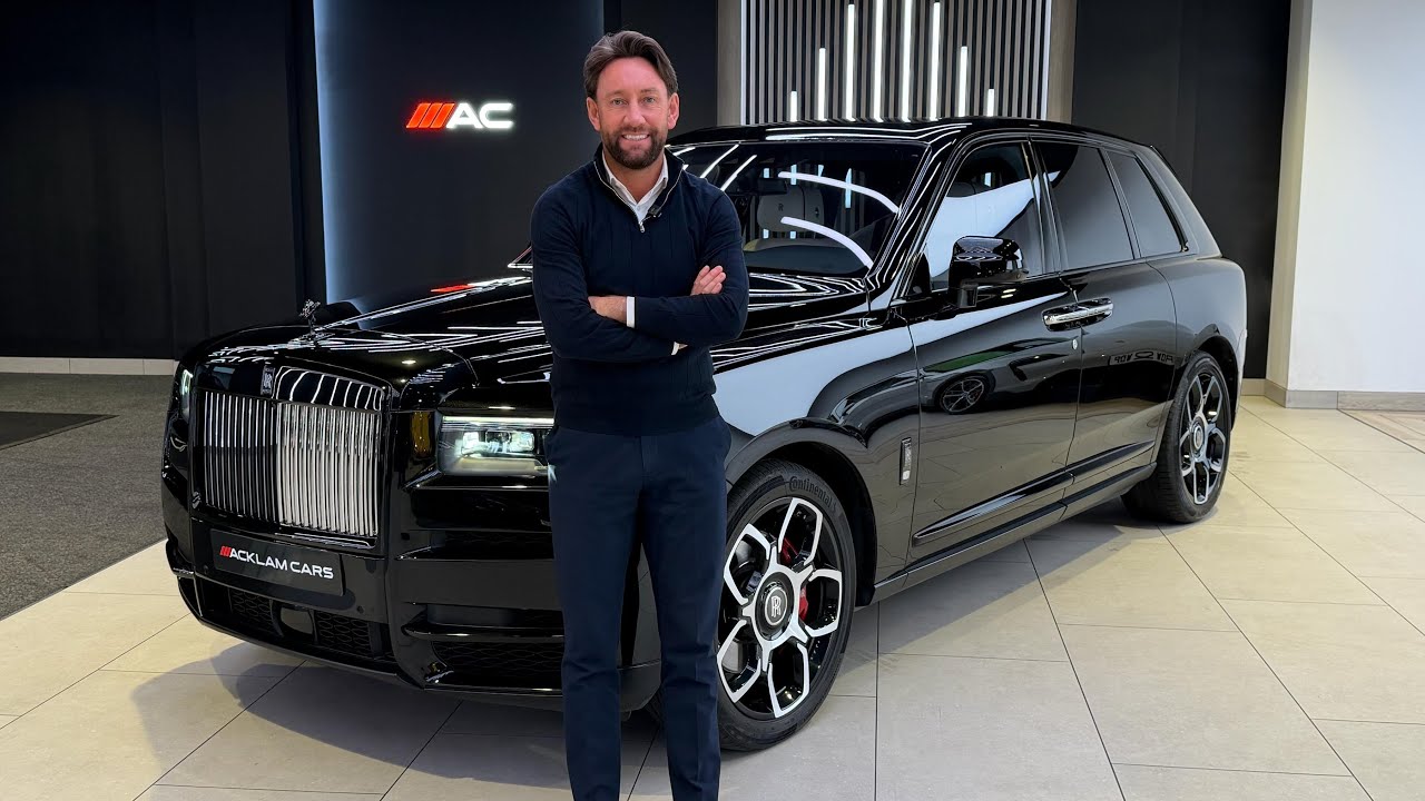 2022 Rolls-Royce Cullinan 6.7 V12 Black Badge