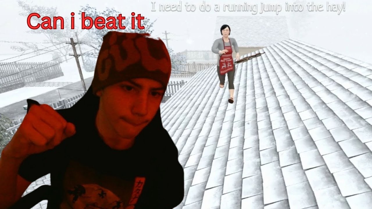 Can I finally beat it?????? (School boy runaway