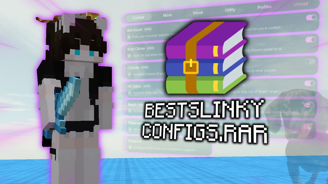 🐶The BEST Slinky Client Configs For Hypixel and MMC🐶