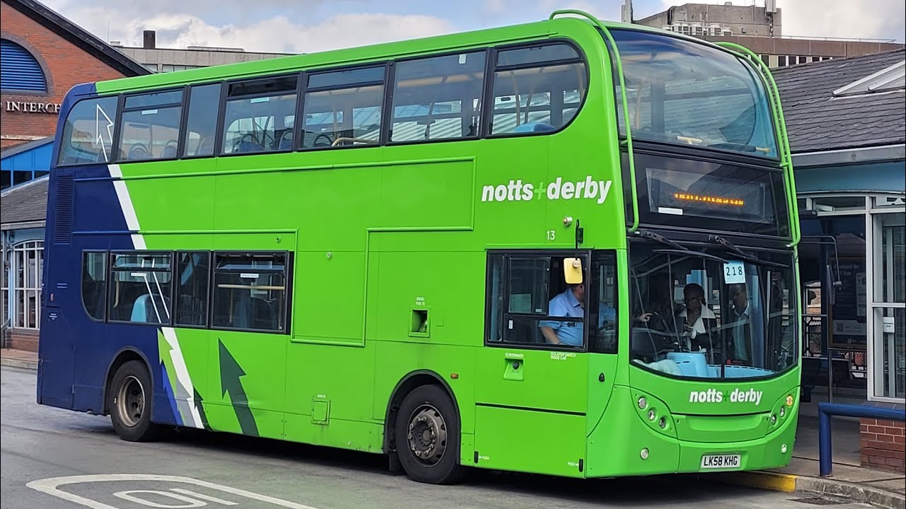 Some Thrash!!  Notts + Derby E400 13 LK58 KHG