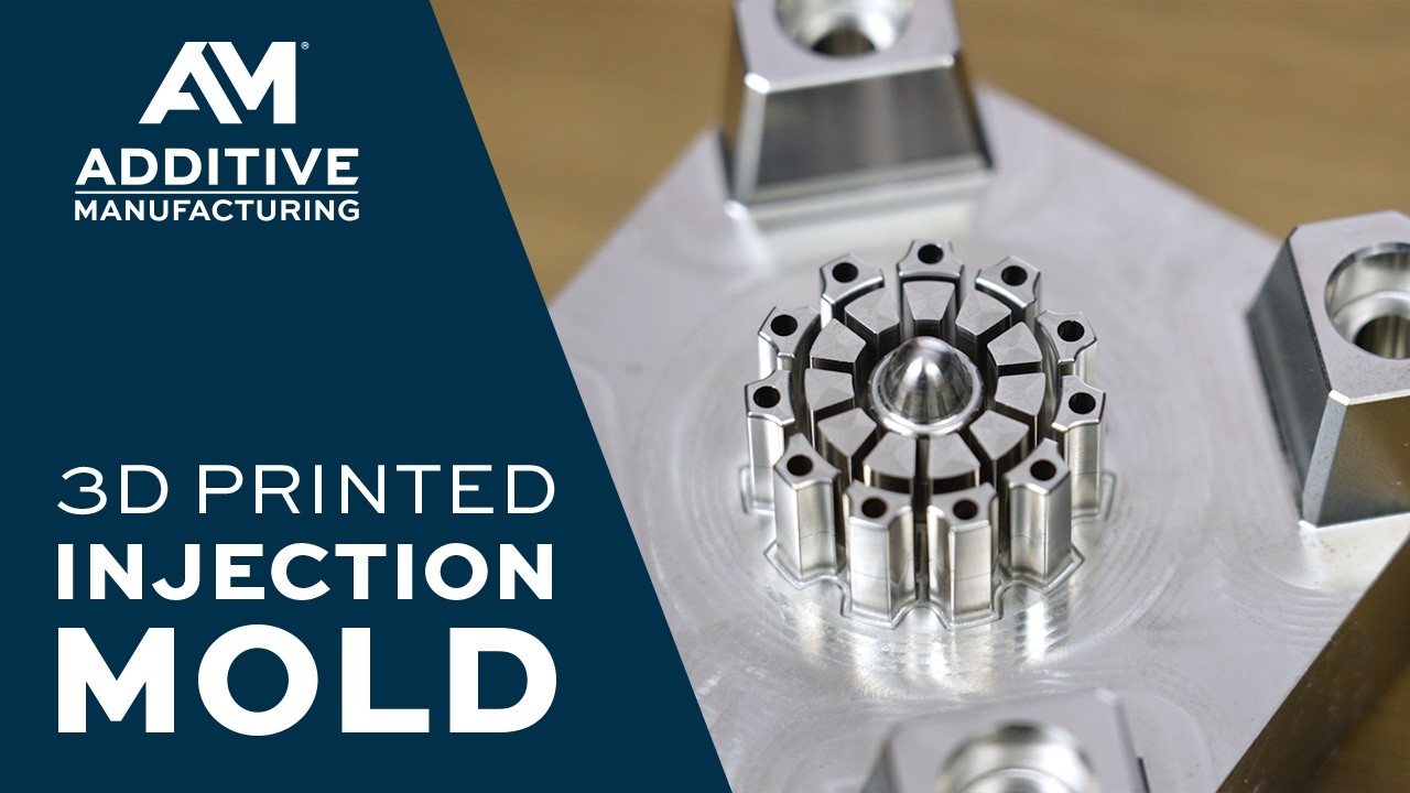 Faster Injection Molding With 3D Printed Mold
