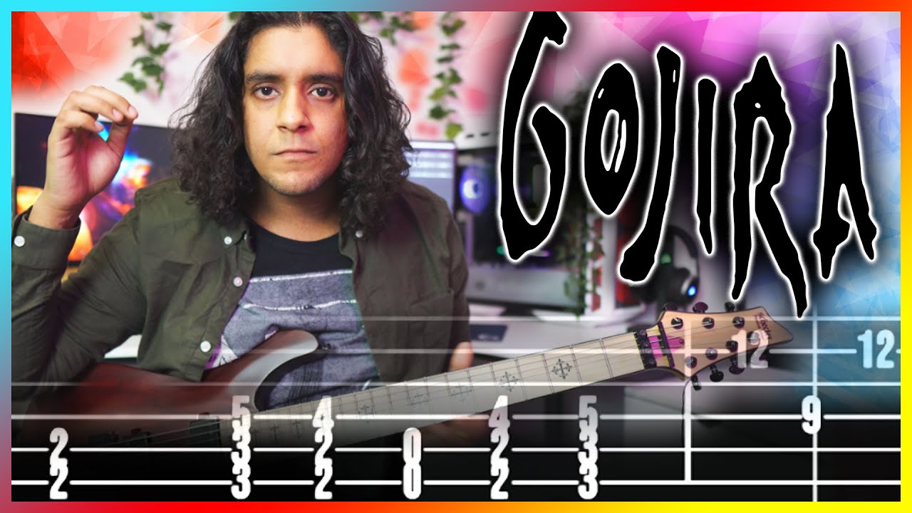 GOJIRA | Born For One Thing | Guitar Cover + TABS