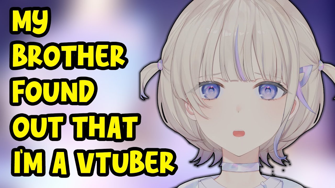 Hajime is discovered by her brother being a VTuber【Hololive】