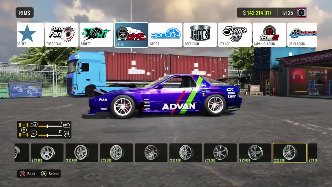 Drifter CAR X  (Part 9/12)