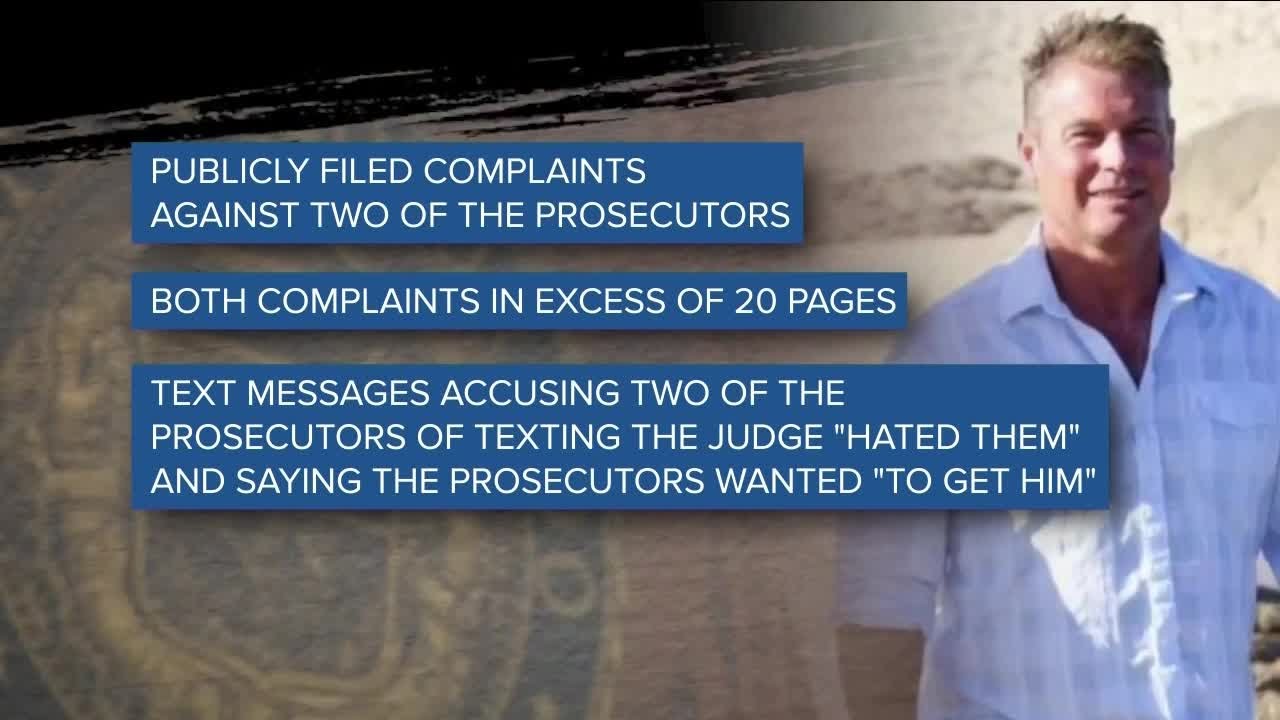 Complaints filed against Barry Morphew prosecutors