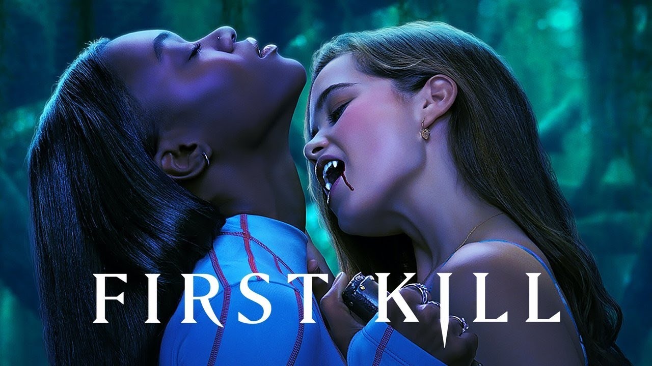 Amor prohibido entre una Vampira y una Cazavampiros | Juliette & Calliope FIRST KlLL | Amor Arcoiris