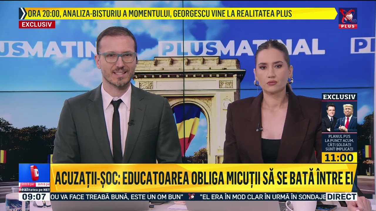 Newsline - Realitatea Plus - 16.04.2026 ora 9