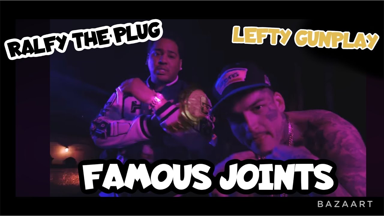 Ralfy The Plug & Lefty Gunplay - Famous Joints REACTION