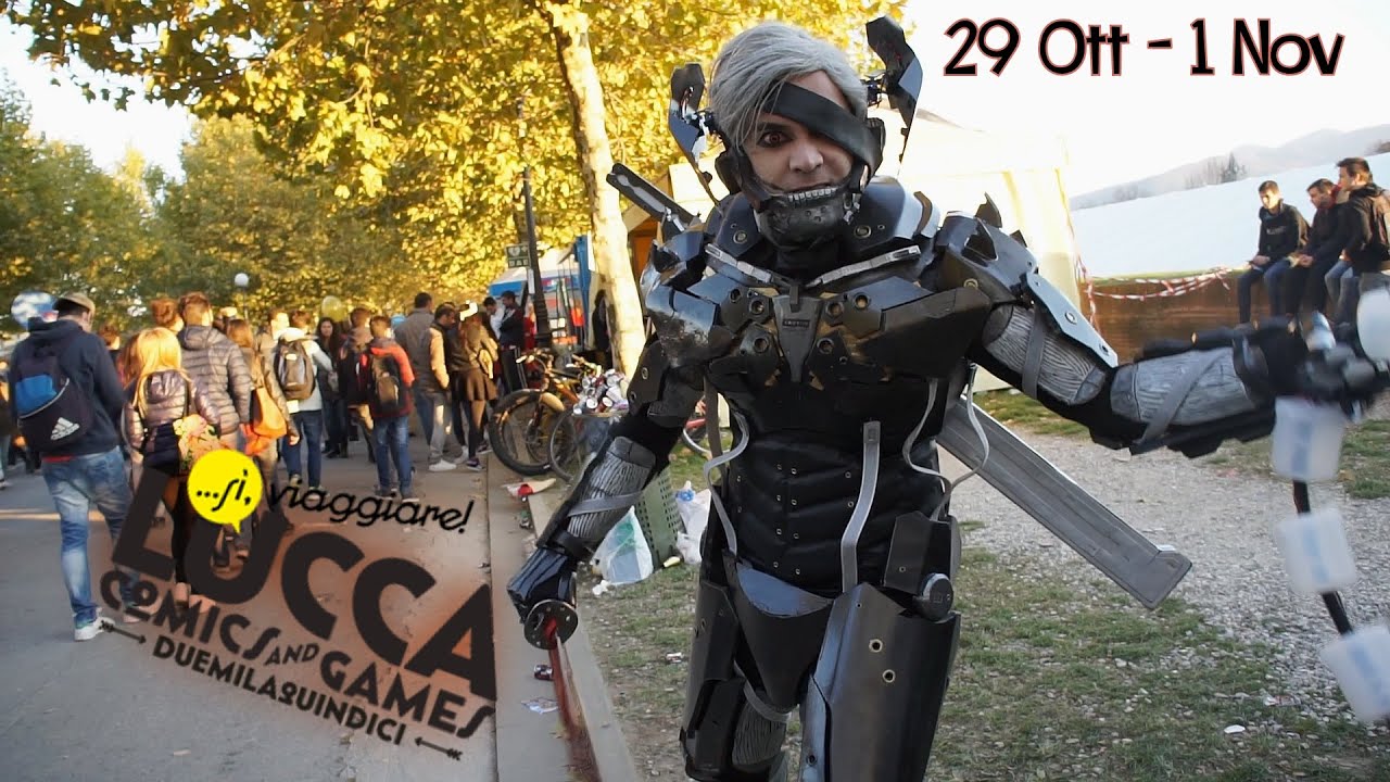Lucca Comics 2015 - Cosplay Music Video