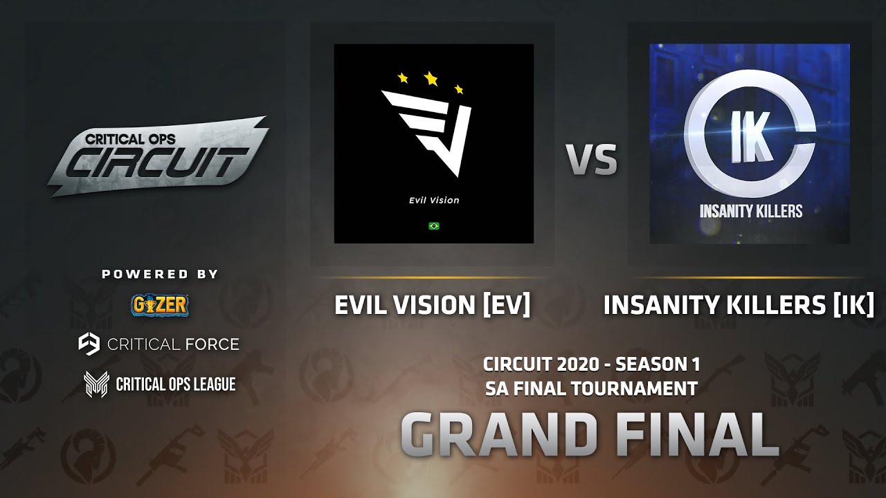 C-OPS Circuit SA Season 1 Finale - Insanity Killers vs Evil Vision