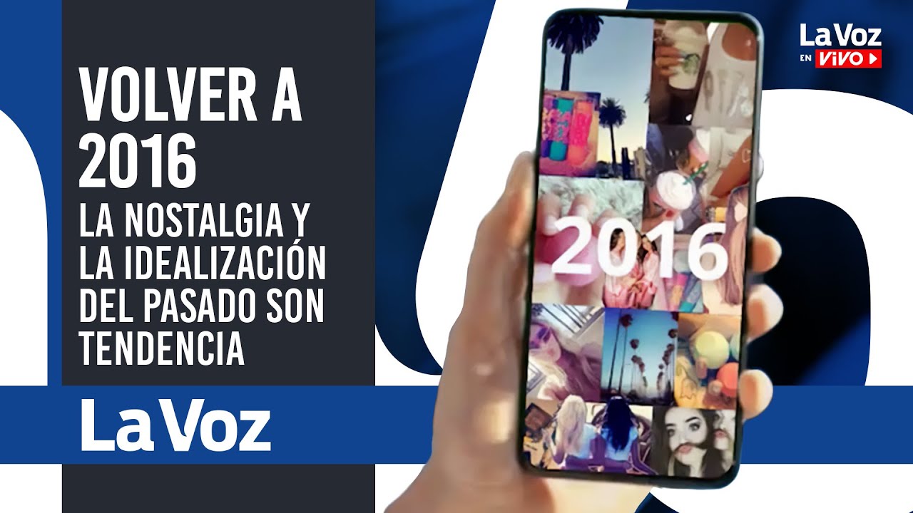 2016 es TENDENCIA: La NOSTALGIA y la IDEALIZACIÓN del PASADO
