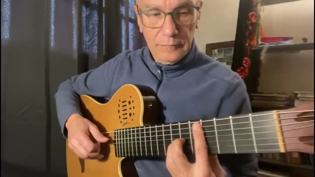 Um Choro pro Waldir , arranjo Violão Solo