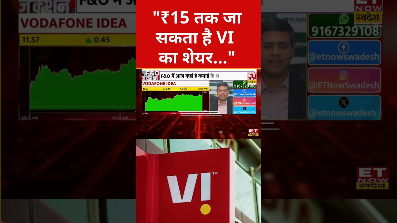 Vodafone Idea का क्या होगा अगला टारगेट #vodafoneideashare #vodafone #ideashare #stockmarket #vi