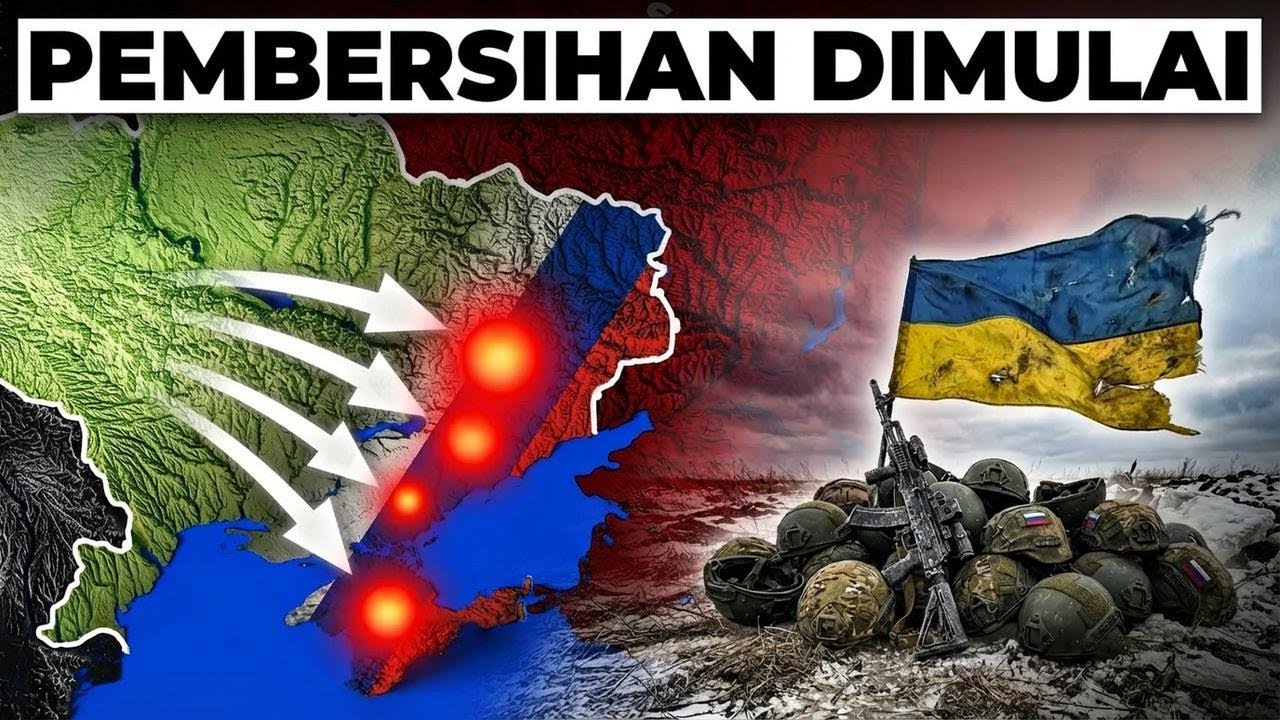 Ukraina Mulai Langkah Pertama Menuju Pembebasan Penuh Krimea, Operasi Besar Dimulai