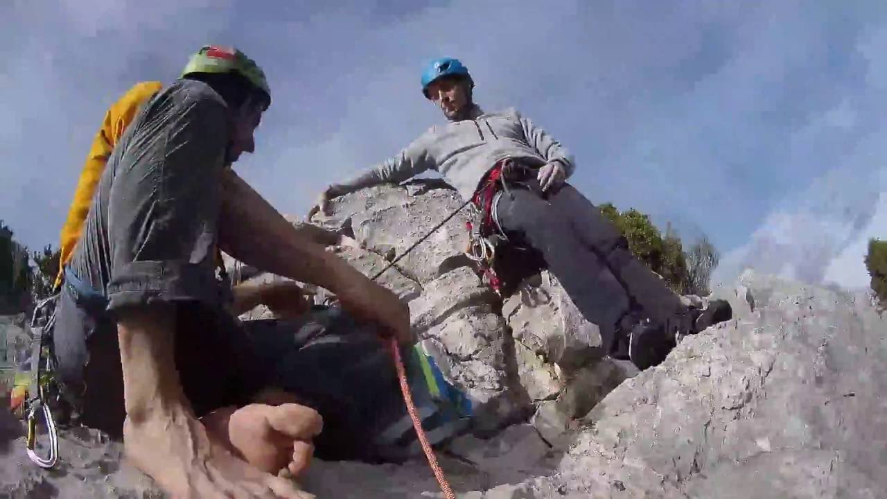 Verdon Pichenibule + Annot trad climbing 23-24/04/2016