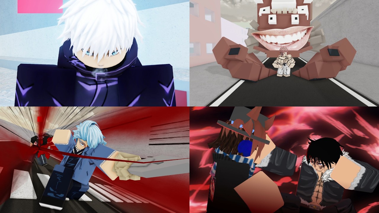 Jujutsu Shenanigans Full Showcase