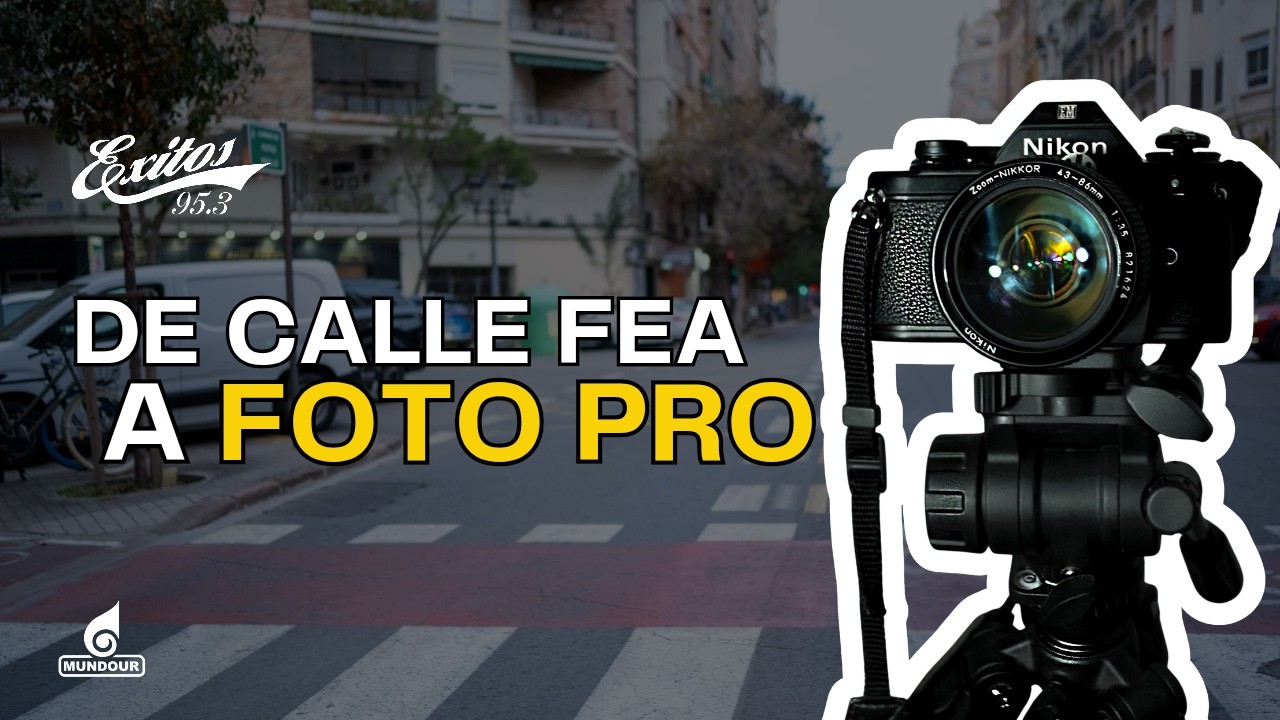 ¿Cómo encontrar el lugar perfecto para fotos en una calle común? 🚦