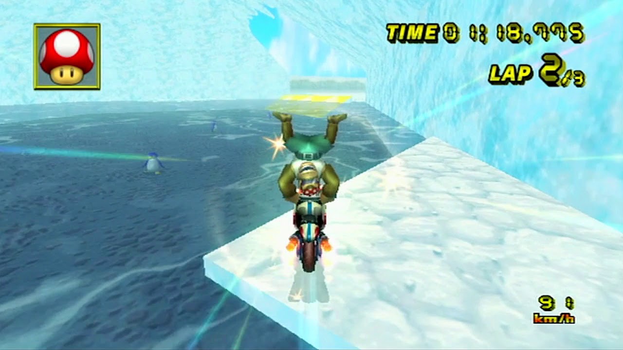 【MKW CT WR】 Winter Paradise - 2:04.071 - Daseia