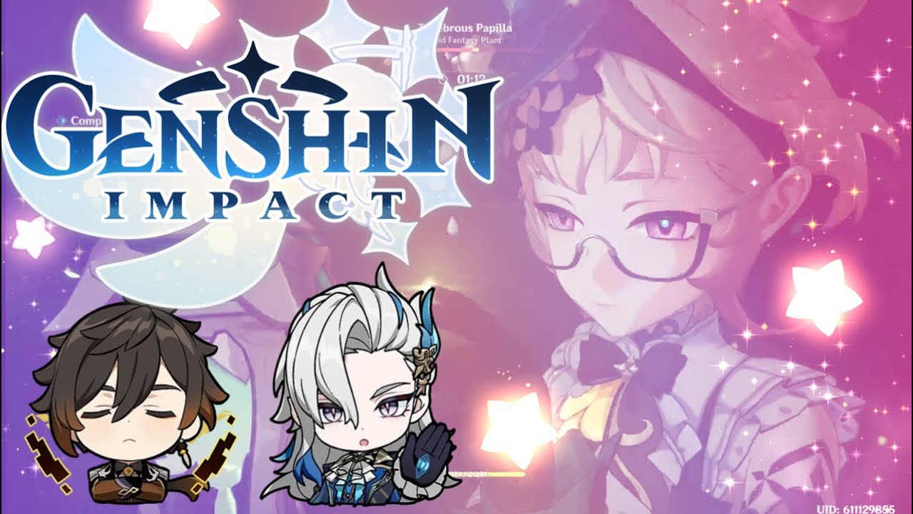 Genshin Impact Ver. 5.8 Stygian Onslaught IV Menacing Mode Clear - I Hate This Mode