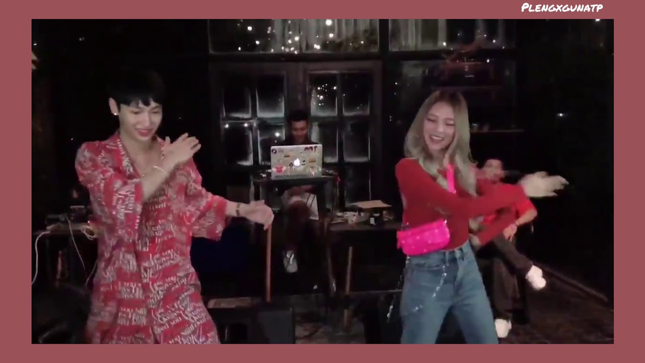 แพรวาสอนกันอรรถพันธ์เต้นรักติดไซเรน (ไม่เน้นเป๊ะเน้นน่ารัก)