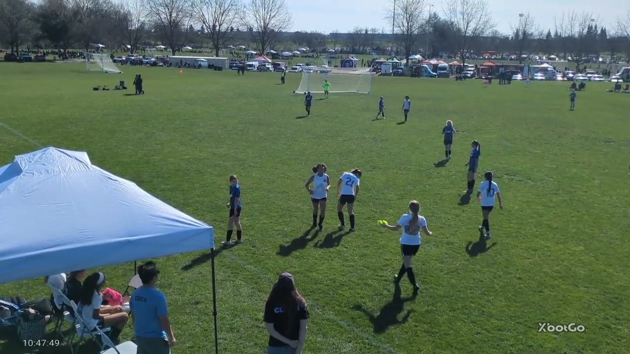 Sac U Spring Shootout 2/22/26 vs Folsom Surf Premiere I 