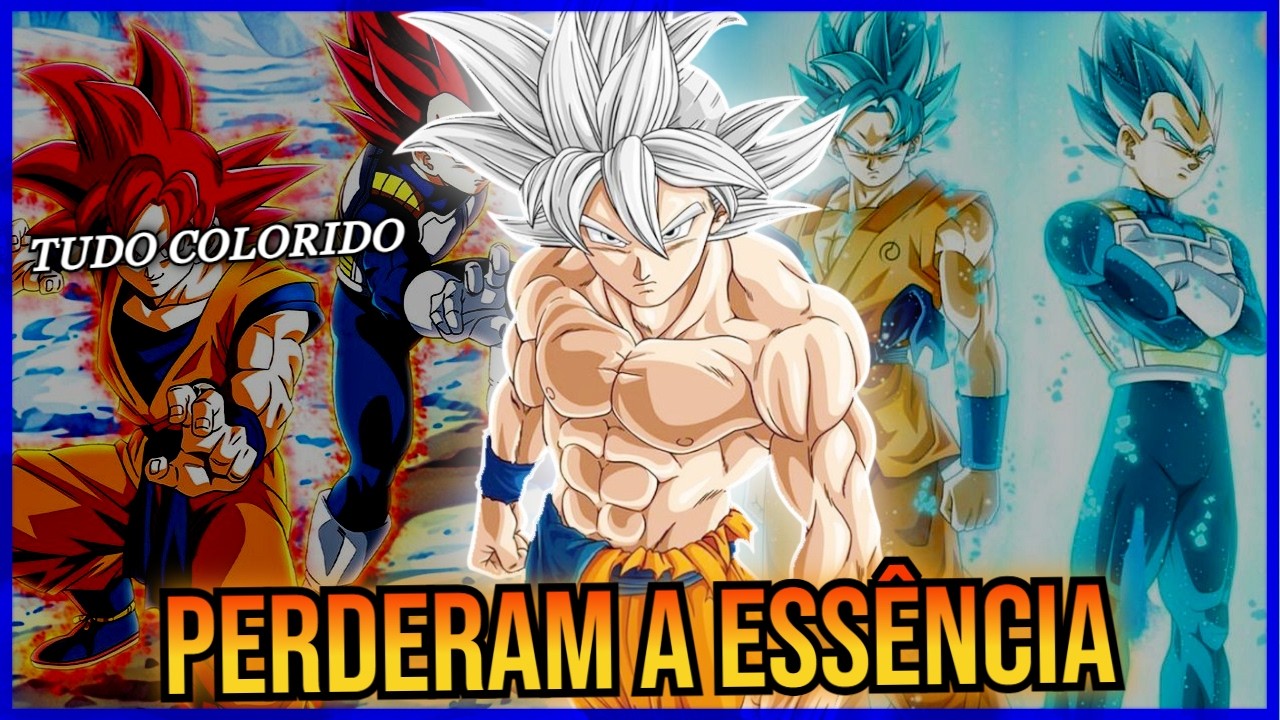Como Dragon Ball Super Estragou os Poderes Saiyajins