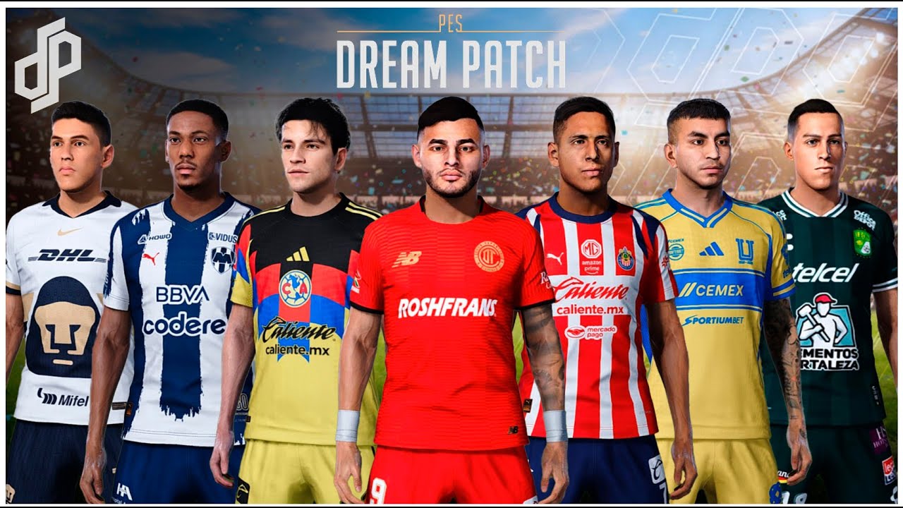 ЛИЦА ЛИГИ MX ● ОБНОВЛЕНИЕ DREAM 2026 ФЕВРАЛЬ ● PES 2021