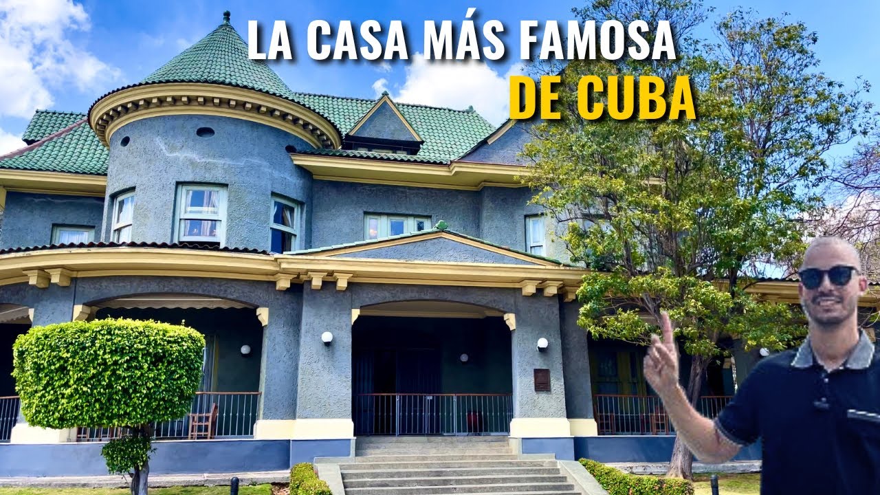 La Casa de las Tejas Verdes, La HISTORIA de la Casa Verde de Miramar (House Tour)