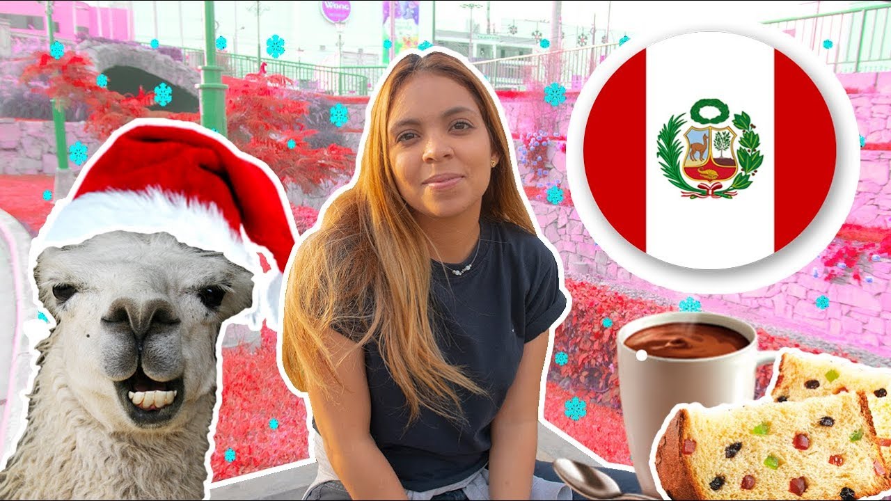 ASÍ CELEBRAN LA NAVIDAD EN PERÚ