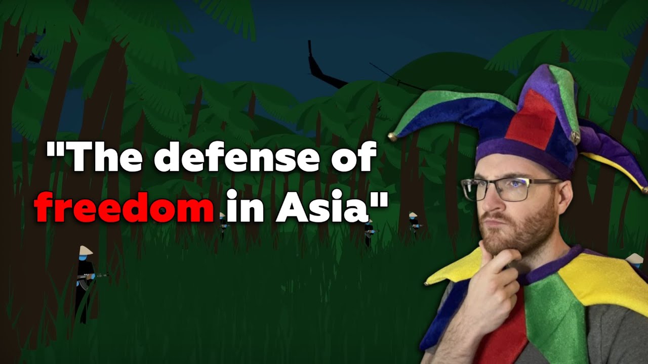 Teacher's ANNOYED reaction to PragerU video on the Vietnam War