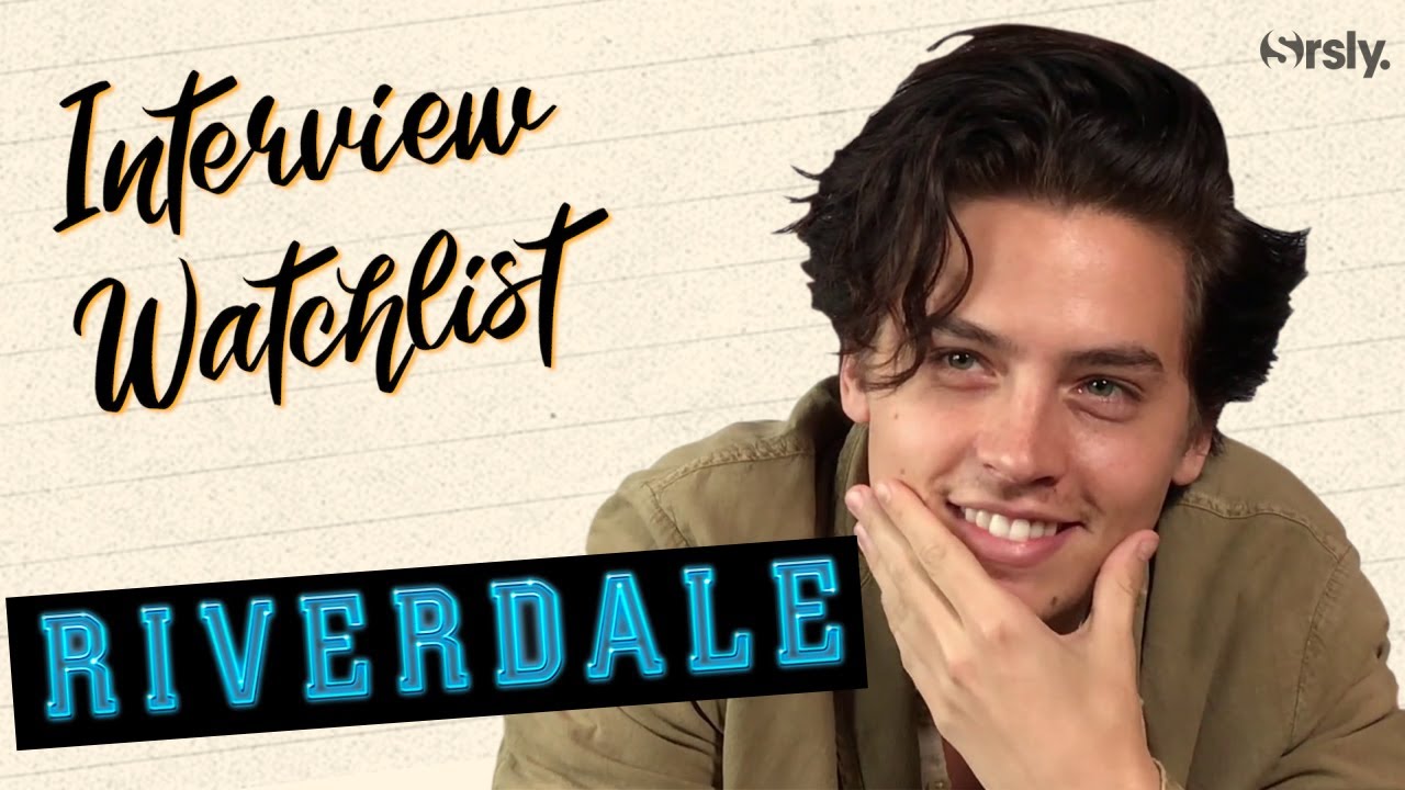 📺 COLE SPROUSE (Riverdale) : Sa watchlist s&eacute;ries id&eacute;ale !